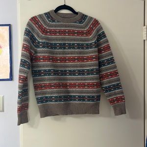 100% Lambs Wool JCrew Sweater